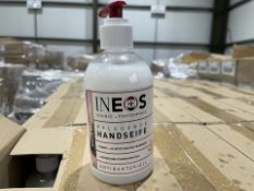 114 X BRAND NEW INEOS SCIENCE PLUS PERFORMANCE 250ML SEA MINERALS 250ML SEA MINERALS PROTECTIVE HAND