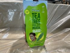 192 X 7TH HEAVEN TEA TREE PEEL OFF MASKS PORE REFINING AND MINIMISING 10ML (LOC: 23.11-AA421 - 1P)