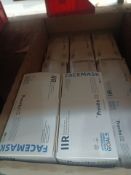 29X PROVITA 50 PIECES SURGICAL MASKS ARE DISPOSABLE, SINGLE?USE SURGICAL FACE MASKS DESIGNED TO