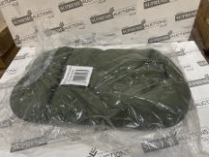 9 X BRAND NEW DIDOFY FOOTMUFFS GREEN (LOC: 12.4-AA4194 - 1P)