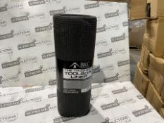 12 X BRAND NEW B AND G HOME GOODS ROLLS OF THE TOUGHEST TOOLBOX LINER RRP £95 EACH. 18 INCHES X 24