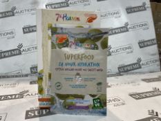 192 X BRAND NEW 7TH HEAVEN SUPERFOOD 24 HOUR HYDRATION EXTRA VIRGIN OLIVE OIL SHEET MASKS RRP £8