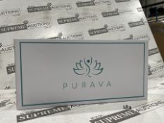 30 X BRAND NEW PURAVA Cupping Therapy Set with Suction Ball Glass Cupping Set for Neck Face and Body