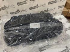 8 X BRAND NEW DIDOFY FOOTMUFFS BLACK (LOC: 12.4-AA4195 - 1P)