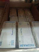 30X PROVITA 50 PIECES SURGICAL MASKS ARE DISPOSABLE, SINGLE?USE SURGICAL FACE MASKS DESIGNED TO