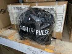 12 X BRAND NEW HIGH PULSE PREMIUM RESISTANCE BAND SETS (LOC: 28.5-BB3500 - 1P)