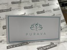 30 X BRAND NEW PURAVA Cupping Therapy Set with Suction Ball Glass Cupping Set for Neck Face and Body
