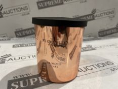 12 X BRAND NEW PECKSNIFFS ENGLAND 198.4G BRONZED PEARL LUXURY SCENTED CANDLES RRP £30 EACH (