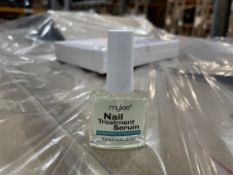 80 X BRAND NEW MYLEE 10ML NAIL TREATMENT SERUM, NOURISHES AND PROTECTS (LOC: 22.11-AA3887 - 1P)