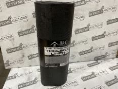 12 X BRAND NEW B AND G HOME GOODS ROLLS OF THE TOUGHEST TOOLBOX LINER RRP £95 EACH. 18 INCHES X 24