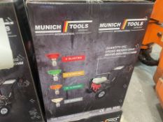 BRAND NEW MUNICH TOOLS 2026 MODEL PROFESSIONAL HIGH PRESSURE WASHER RRP £899. NORSE POWER 6.5HP,