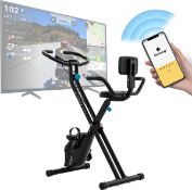 Bluefin Fitness Tour Lite Exercise Bike | Home Exercise Bike | Home Gym Fitness | Compatible with