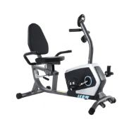 ISE FIT. RECUMBENT EXERCISE BIKE. SY-6801. Magnetic. Mass of inertia of 8kg. Pulsometer, ISE FIT.