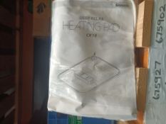 24X SENSEDE CK10 IS A COMPACT, FLAT ELECTRIC HEATING PAD DESIGNED TO PROVIDE COMFORTABLE WARMTH WHEN