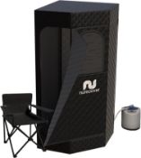 BRAND NEW Nurecover Tropic® Home Steam Sauna - Portable Full-Body Coverage Sauna with Smart Steam