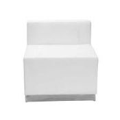 BRAND NEW Flash Furniture Reception and Lounge Seating - ZB-803-CHAIR-WH-GG RRP £599. Flash