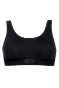 7 x Brand New Sloggi Double Comfort Black Top Size 30, Sloggi's Double Comfort Top has a simple