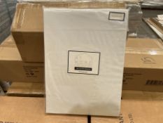 13 X BRAND NEW AT HOME COLLECTION 200 THREAD COUNT LUXURY SINGLE FITTED SHEETS RRP £33 EACH. (LOC: