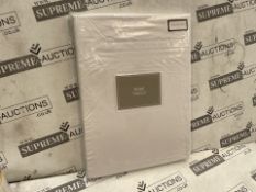 14 X BRAND NEW HOTEL COLLECTION 300 THREAD COUNT WHITE LUXURY FITTED SHEETS RRP £30 EACH (LOC: 22.