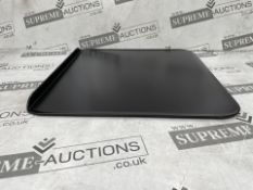 50 X BRAND NEW BLACK 31.5CM BAKING SHEETS (LOC: 49.15-HH2043 - 1P)