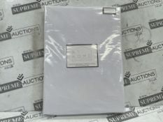 10 X BRAND NEW Responsibly Sourced Easy-Care Plain Dye Fitted Sheet KING SIZE IN WHITE (LOC: 24.15-