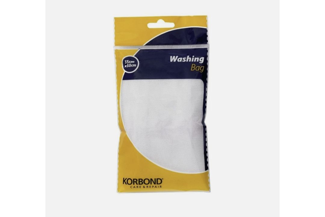 53 x Korbond Washing Bag - 35cm x 50cm, Protects Delicates Machine Washing Laundry, keeps
