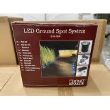 4 X BRAND NEW Konstsmide Effect 7601-000EE LED Ground Spot Starter Kit [Energy Class G] RRP 380