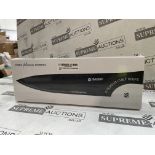 10 X BRAND NEW Spaceify 8 Inch Chef Knife - Rustproof Food-Grade German Stainless Steel Blade -