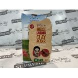 192 X BRAND NEW 7TH HEAVEN INTENSE CINNAMON CLAY MASKS 15G RRP £8 EACH (LOC: 23.13-AA4327)