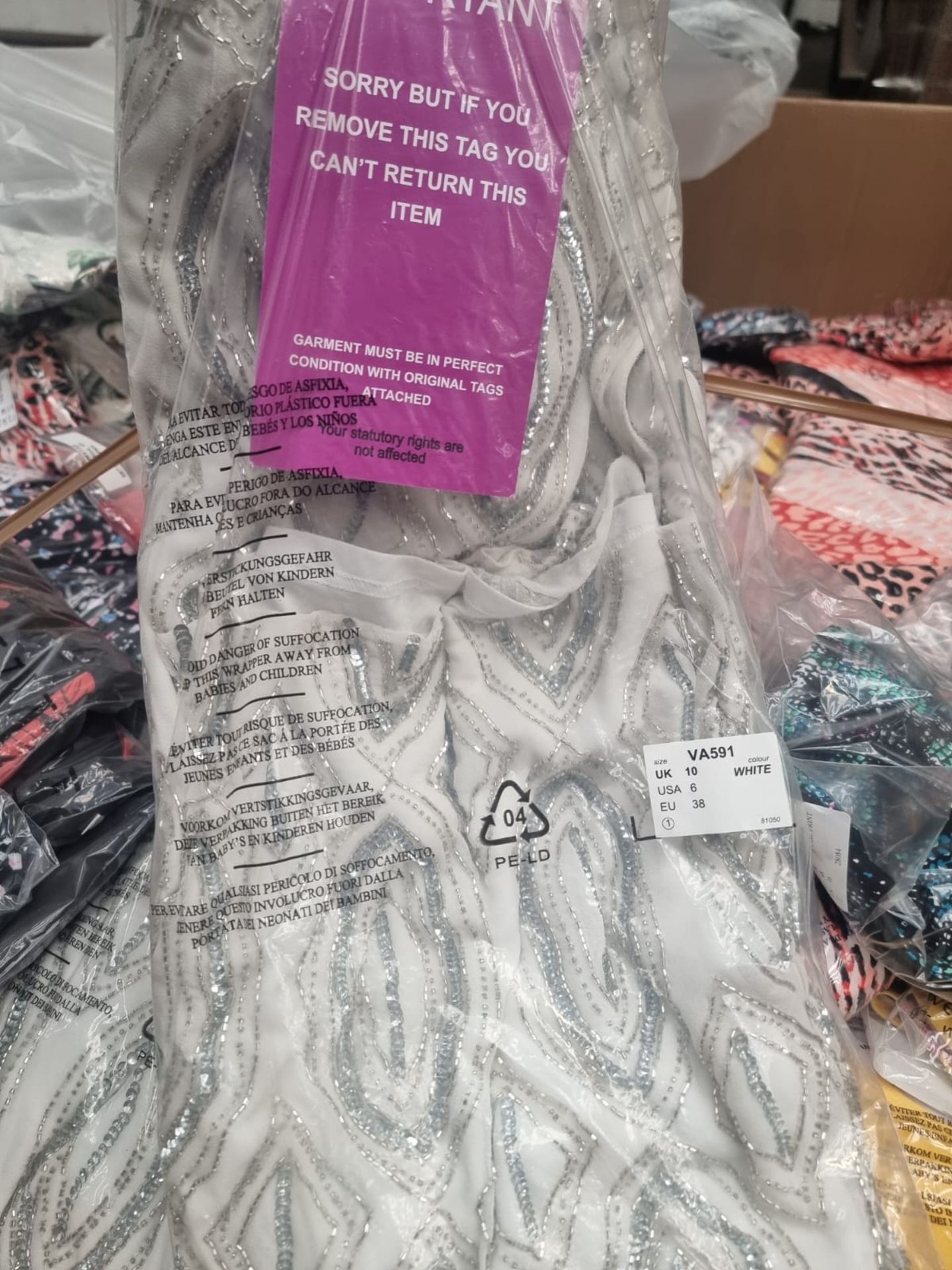 Pallet Containing 10 Boxes of New Branded Clothing & Footwear Each pallet contains 10 boxes of new - Image 53 of 68