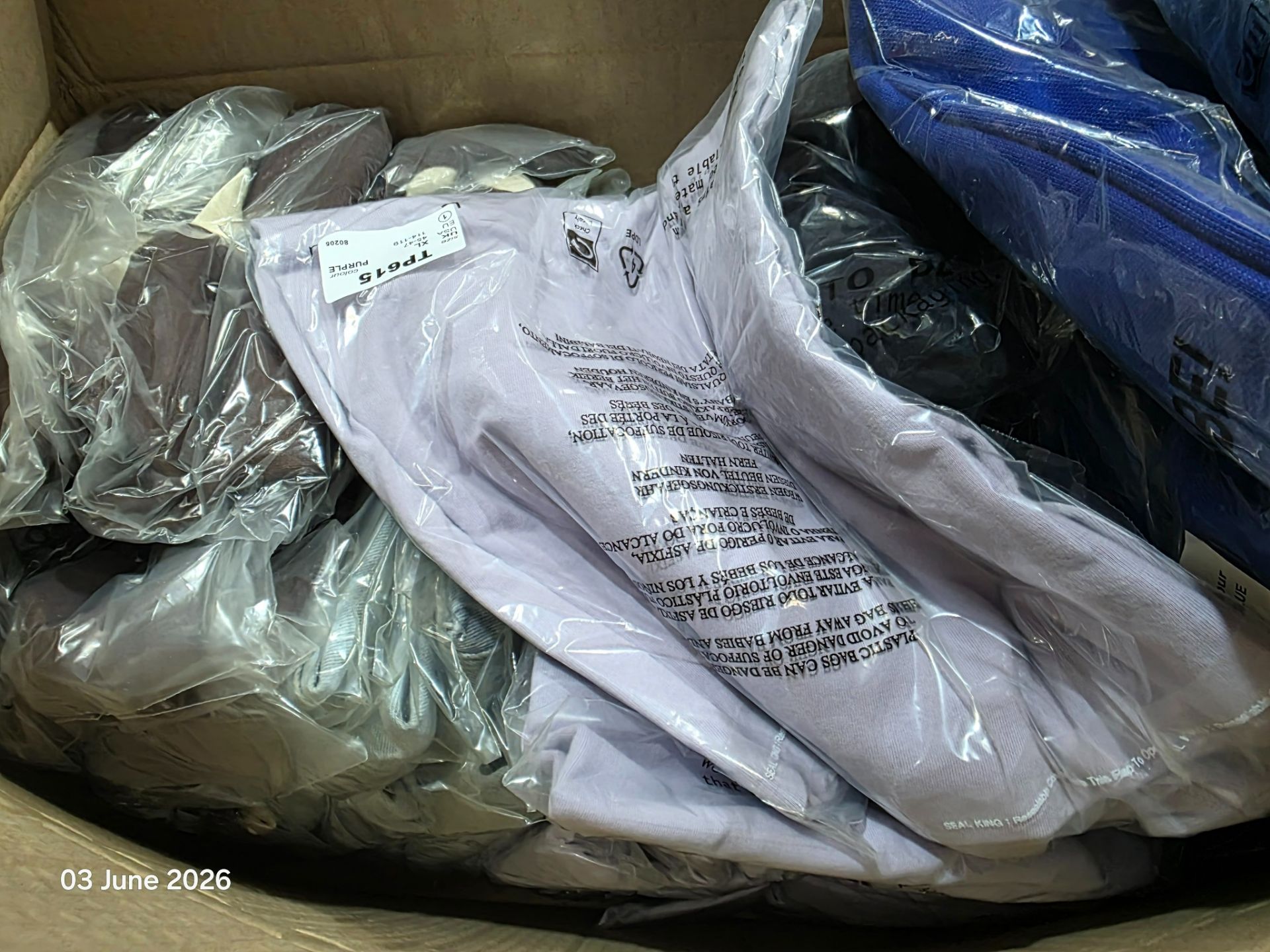 Pallet Containing 10 Boxes of New Branded Clothing & Footwear Each pallet contains 10 boxes of new - Image 9 of 68