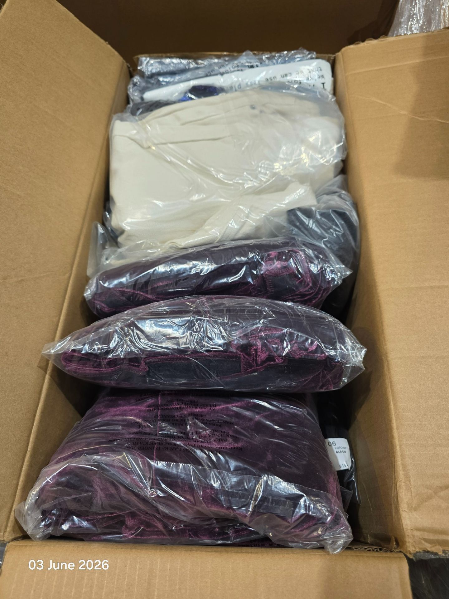 Pallet Containing 10 Boxes of New Branded Clothing & Footwear Each pallet contains 10 boxes of new - Image 14 of 68