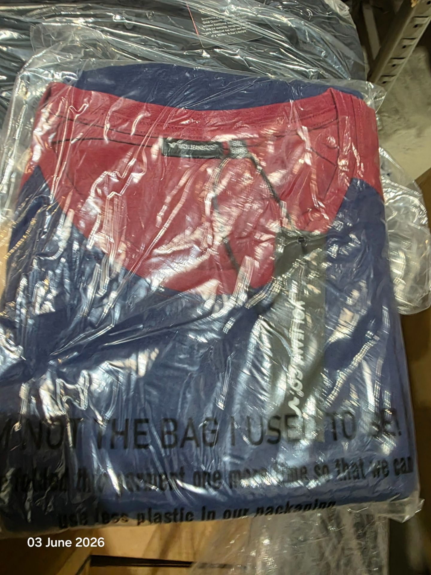 Pallet Containing 10 Boxes of New Branded Clothing & Footwear Each pallet contains 10 boxes of new - Image 28 of 68