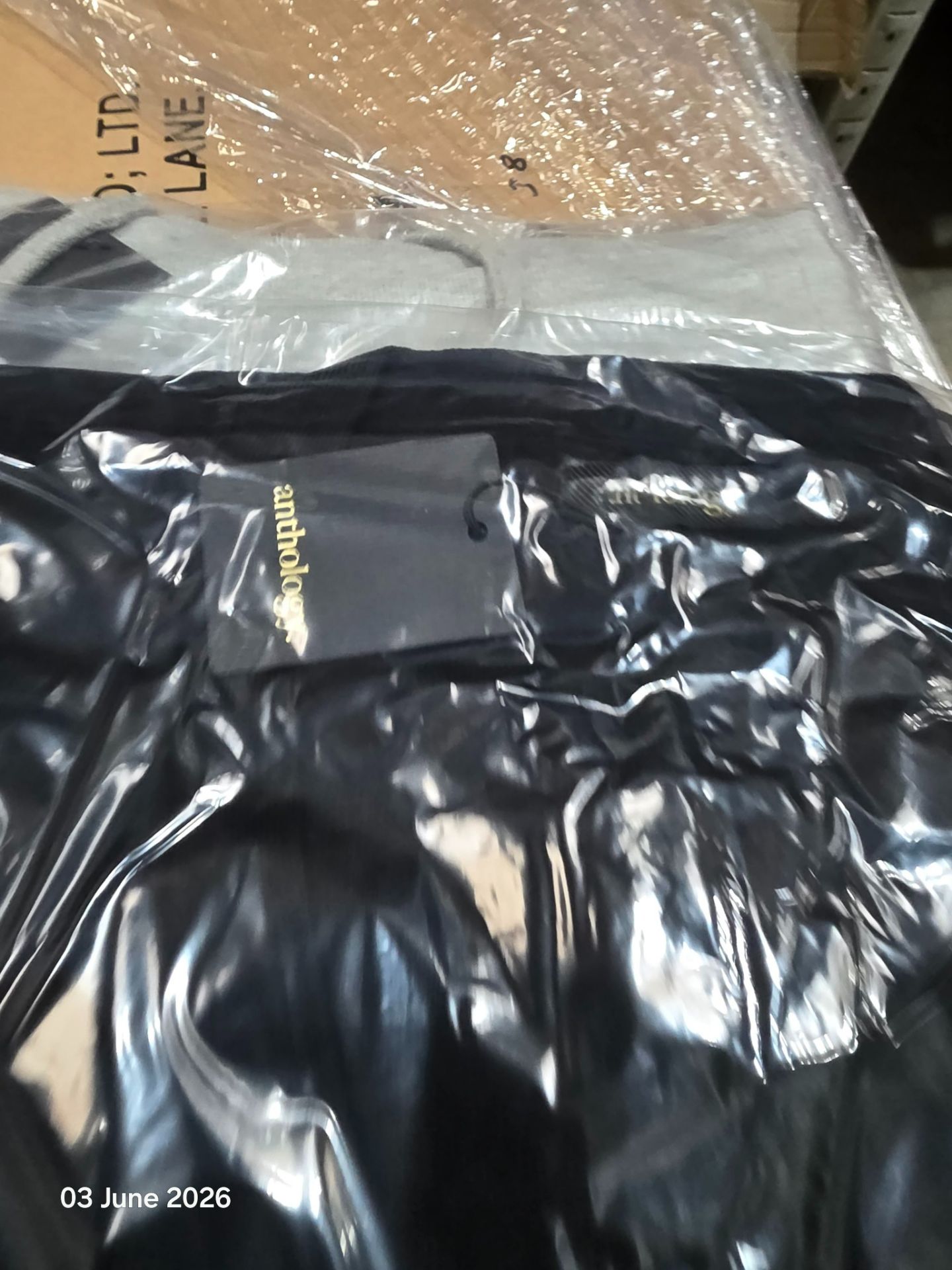 Pallet Containing 10 Boxes of New Branded Clothing & Footwear Each pallet contains 10 boxes of new - Image 25 of 68