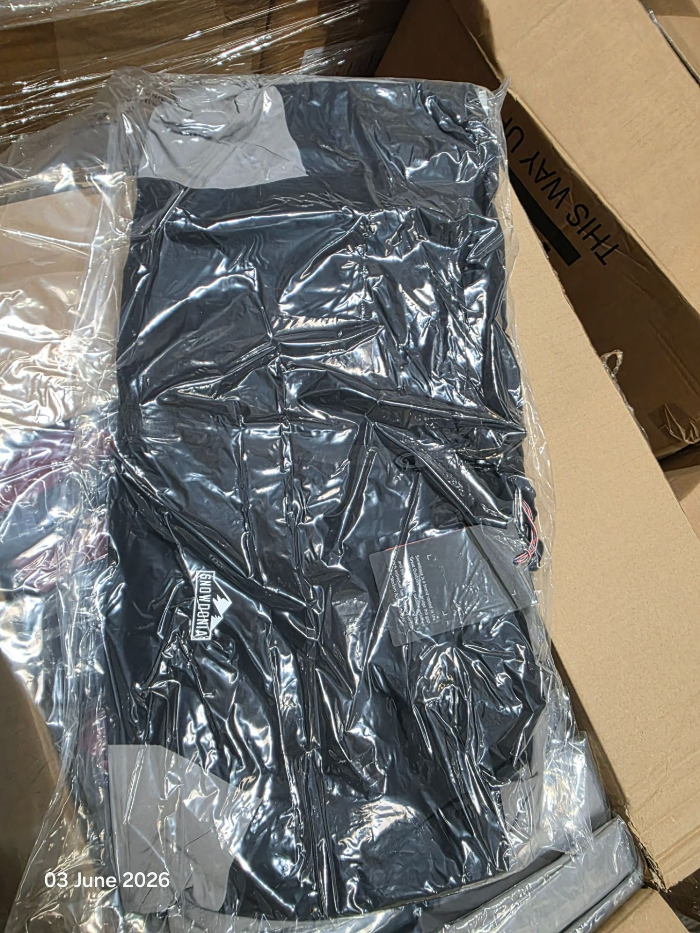 Pallet Containing 10 Boxes of New Branded Clothing & Footwear Each pallet contains 10 boxes of new - Image 27 of 68