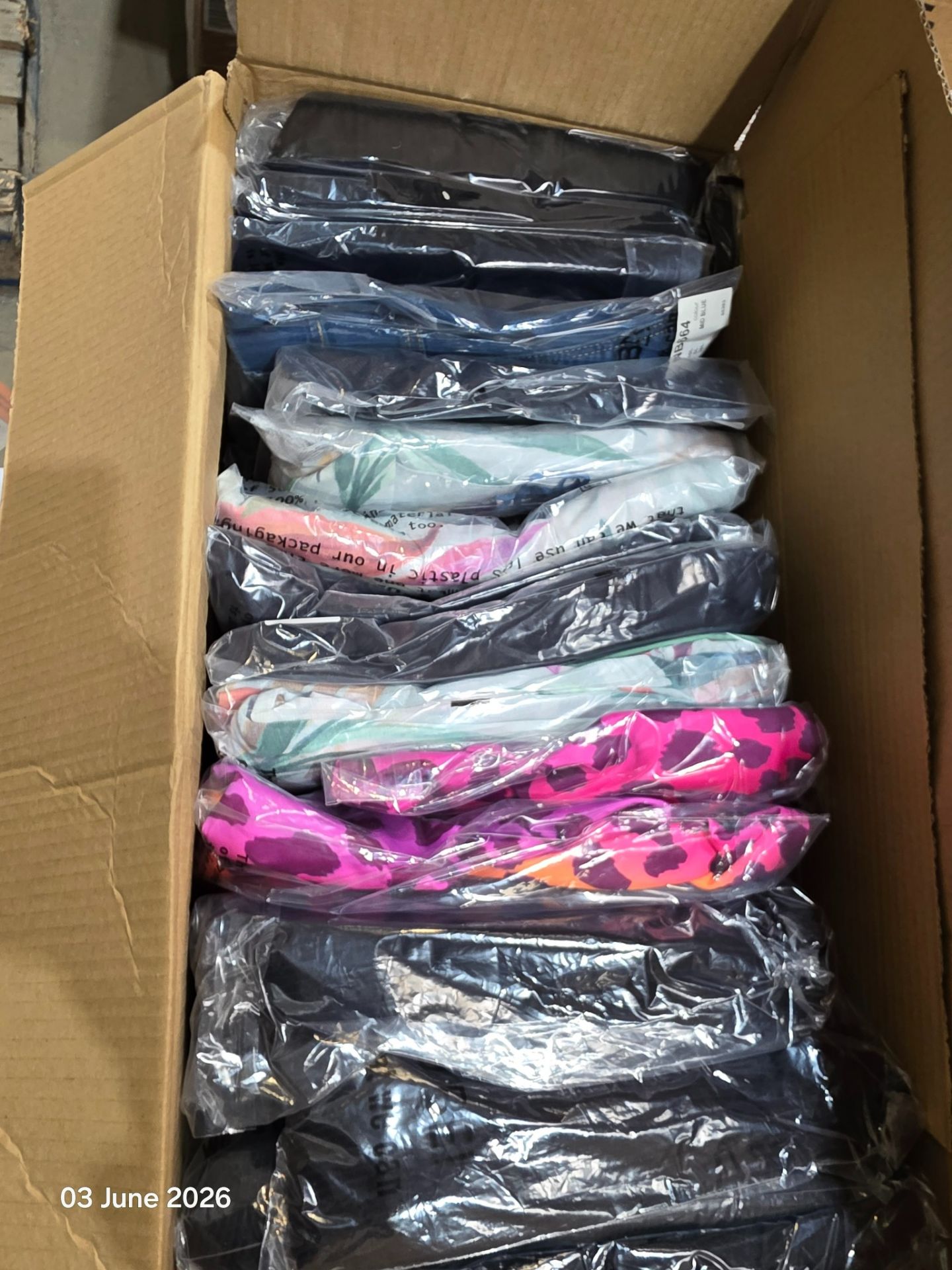 Pallet Containing 10 Boxes of New Branded Clothing & Footwear Each pallet contains 10 boxes of new - Image 22 of 68
