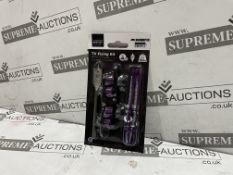 120 X BRAND NEW CHARLES BENTLEY RHINOFIX TV FIXING KITS, PERFECT FOR FIXED AND CANTILEVER TV
