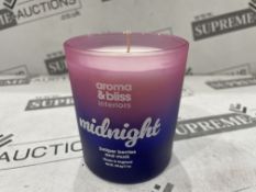 12 X BRAND NEW PECKSNIFFS ENGLAND LUXURY AROMA AND BLISS MIDNIGHT JUNIPER BERRIES AND MUSK SCENTED