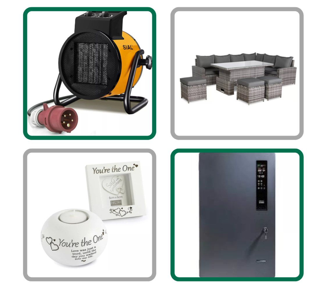 BULK LOT TRADE LIQUIDATION SALE INCLUDING GADGETS, CANDLES, COSMETICS, TOOLS, TOYS, DIY, GARDEN, HOMEWARES, GIFTWARE, FURNITURE AND MUCH MORE