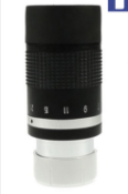 Dorr Danubia 7-21mm Zoom 1.25-Inch Astro Telescope Eyepiece, RRP £59, is for telescopes with a 1.