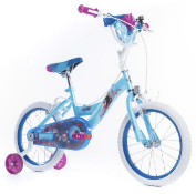 Huffy 16" Disney Frozen Ball Bike for Girls RRP £199, Front panel, reflectors, bell, side