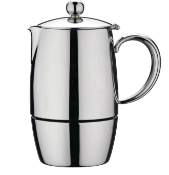 2 x Café Stal Bellux Thermal Wall Collection Premium 6-Cup RRP £129, (280ml) Cafetière, Timeless