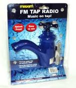 24 X BRAND NEW MAXIM FM TAP RADIO MUSIC ON TAP SPLASH PROOF STEREO (LOC: 19.19-AA7743)