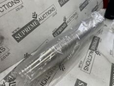 2000 X BRAND NEW 300ML CLEAR CUPS (LOC: 42.5-JR297)