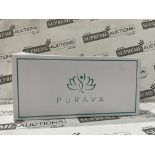 30 X BRAND NEW PURAVA Cupping Therapy Set with Suction Ball Glass Cupping Set for Neck Face and Body