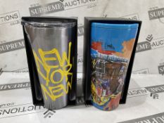 8 x Brand New Corkcicle 16oz Tumbler, Various styles and designs, Sip in style with the travel cup