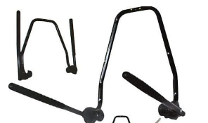 20 x Wall Mounted Bike Rack - 2 Bikes, This multi-use, wall mounted bike rack is a great storage