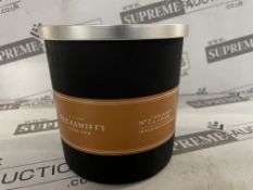 6 X BRAND NEW PECKSNIFFS ENGLAND 550G PREMIUM NO2 MAGNOLIA AND GINGER SCENTED CANDLES RRP £57