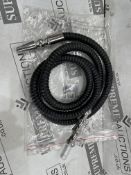 Box to contain 100 x Brand New Hookah Hose, for Shisha pipes. Small Hookah hose in black. 63 x 30