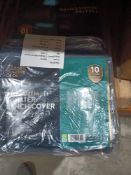 3X PREMIUM 3 SEATER BENCH COVER , EACH PACK HAS 2 COVERS, DESIGNED TO PROVIDE SUPERIOR PROTECTION